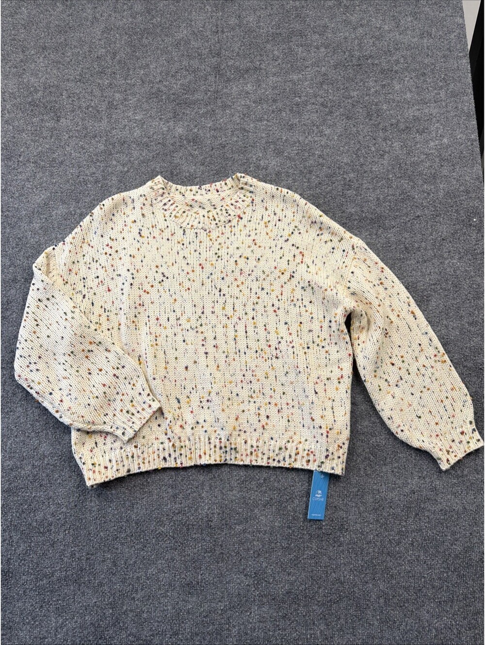 NWT  Women's Cupshe Multicolor Sweater Size S